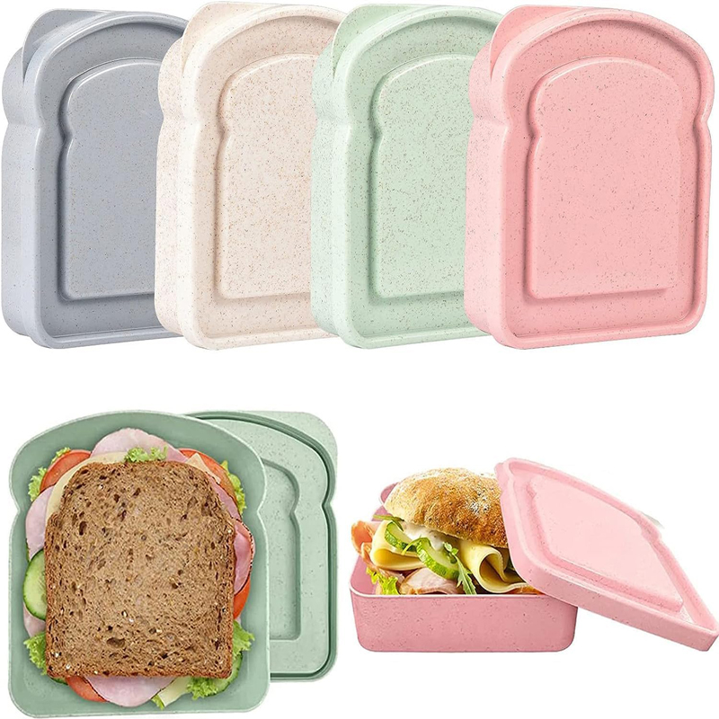Food Storage Containers B&M - Sandviç Kapları yemek kabı Tost saklama