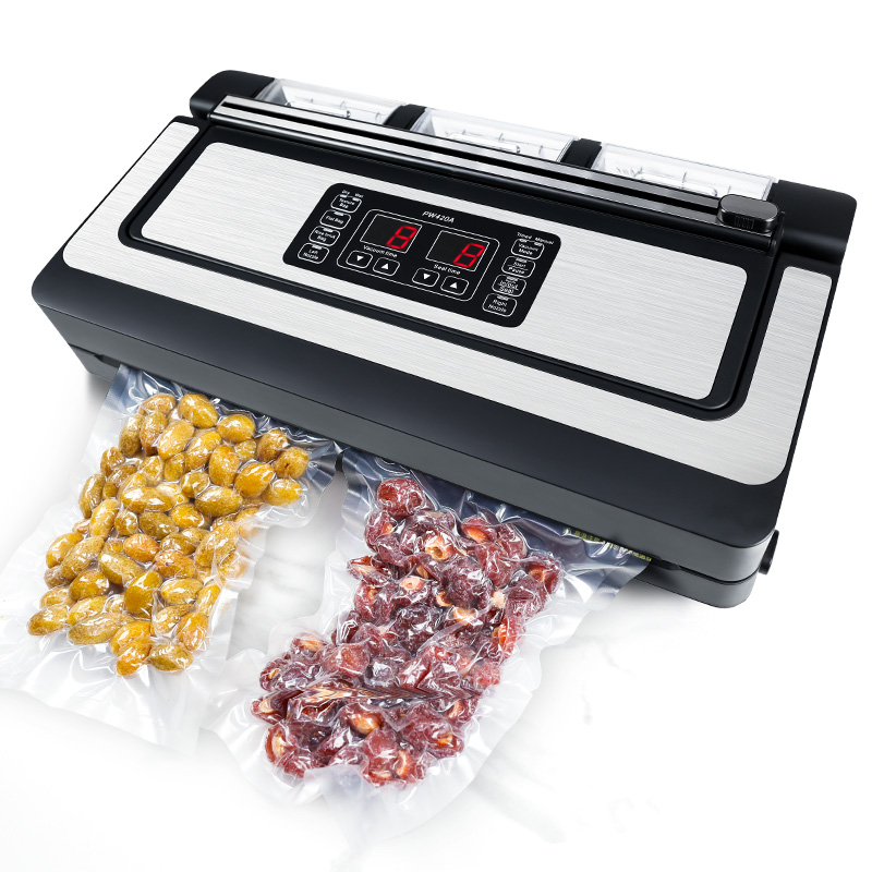 Food Storage Vacuum Seal - Mutfak Vakumlu Gıda Saklama Cihazı Sıvı