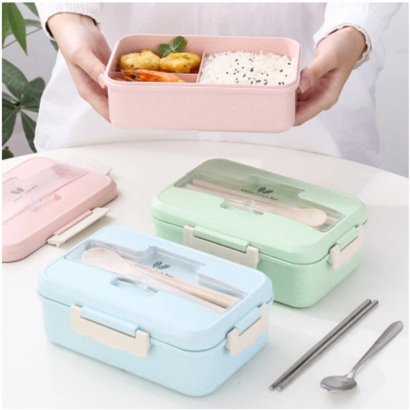 Food Storage Plastic Bag - Mikrodalga yemek kabı buğday samanı yemek