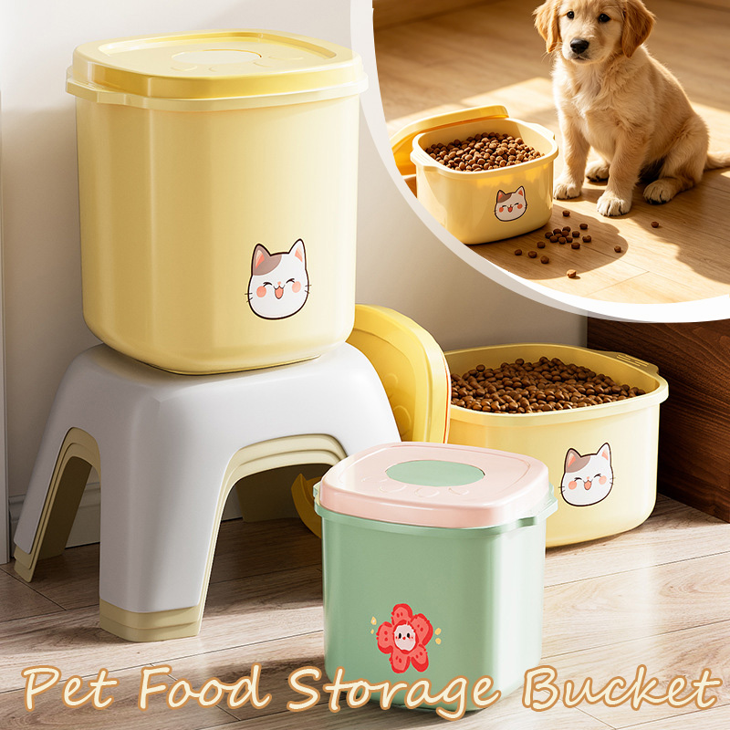 Food Storage Vacuum Seal - 1 adet 2.5/5/10L vakumlu evcil hayvan