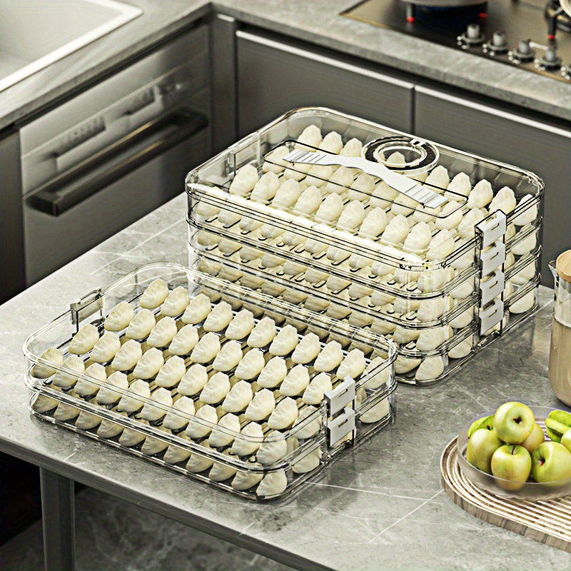 Food Storage Freezer - Hamur Tatlısı Saklama Kutusu, Büyük Kapasiteli