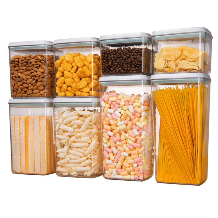 Food Storage Canister - Fabrika Çıkışlı Hava Geçirmez Gıda Saklama