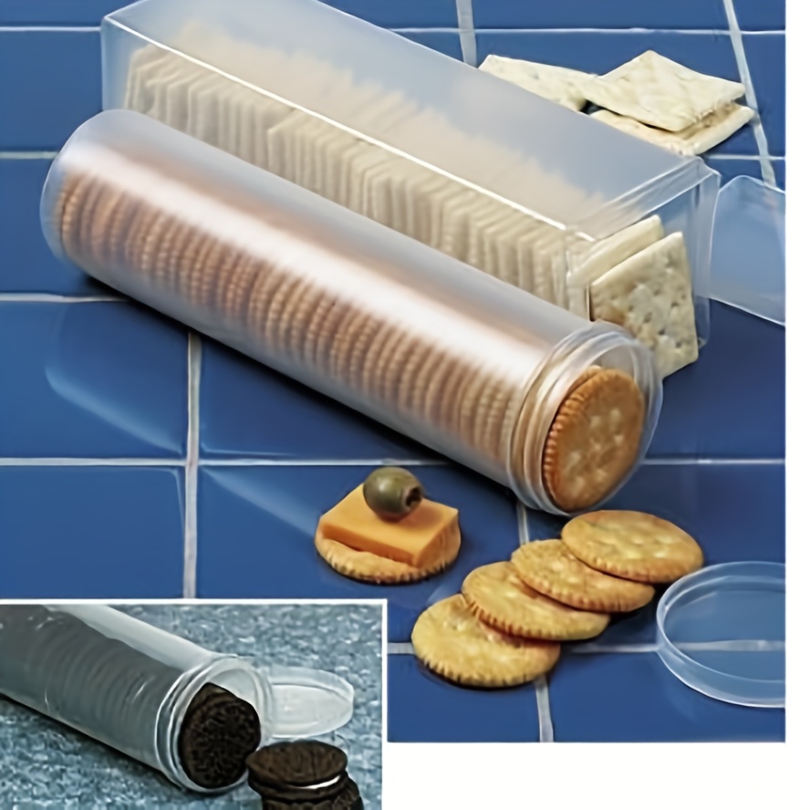 Food Storage Cabinet - Kapaklı Şeffaf Dikdörtgen Mühürlü Gıda Saklama
