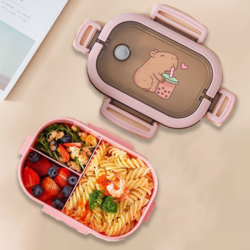 Food Storage Usa - Kapibara Bento Öğle Yemeği Kutusu Anime