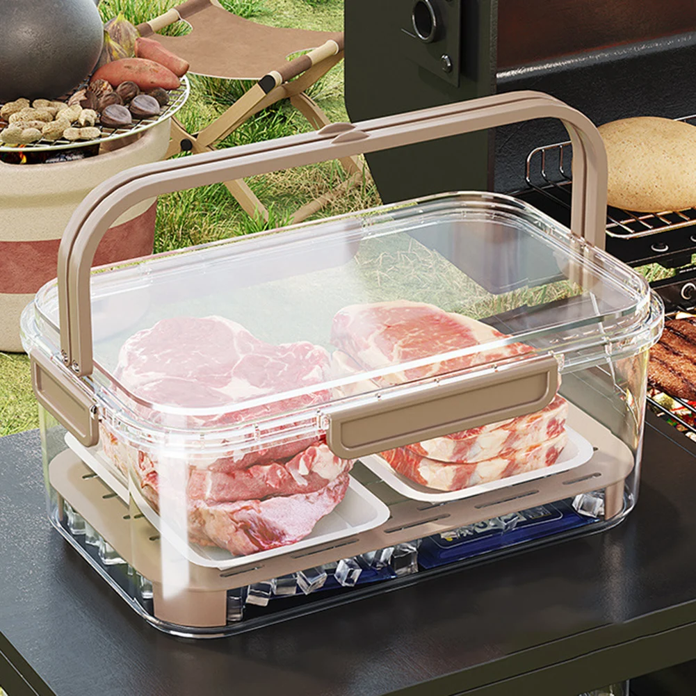 Food Storage Cabinet - Taşınabilir Gıda Saklama Kabı Büyük Kapasiteli