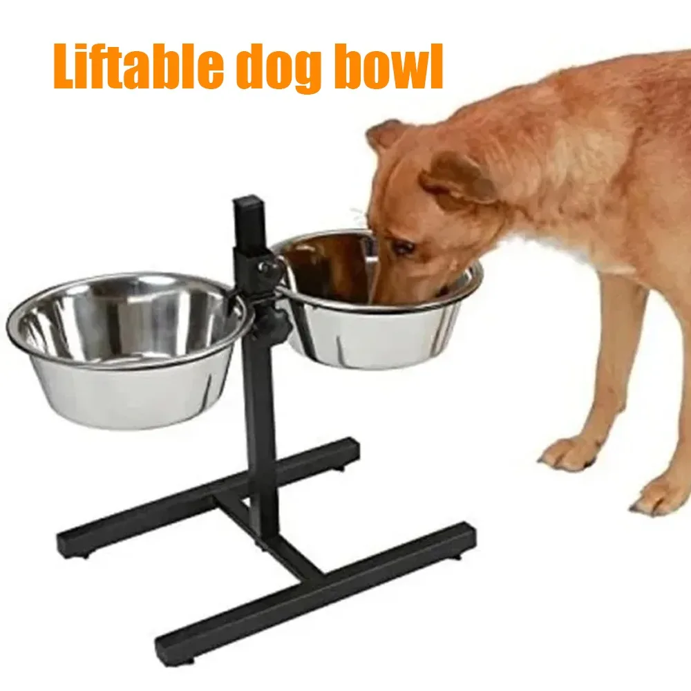 Storage Tips For Food - Paslanmaz Çelik Yüksekliği Ayarlanabilir Köpek Mama