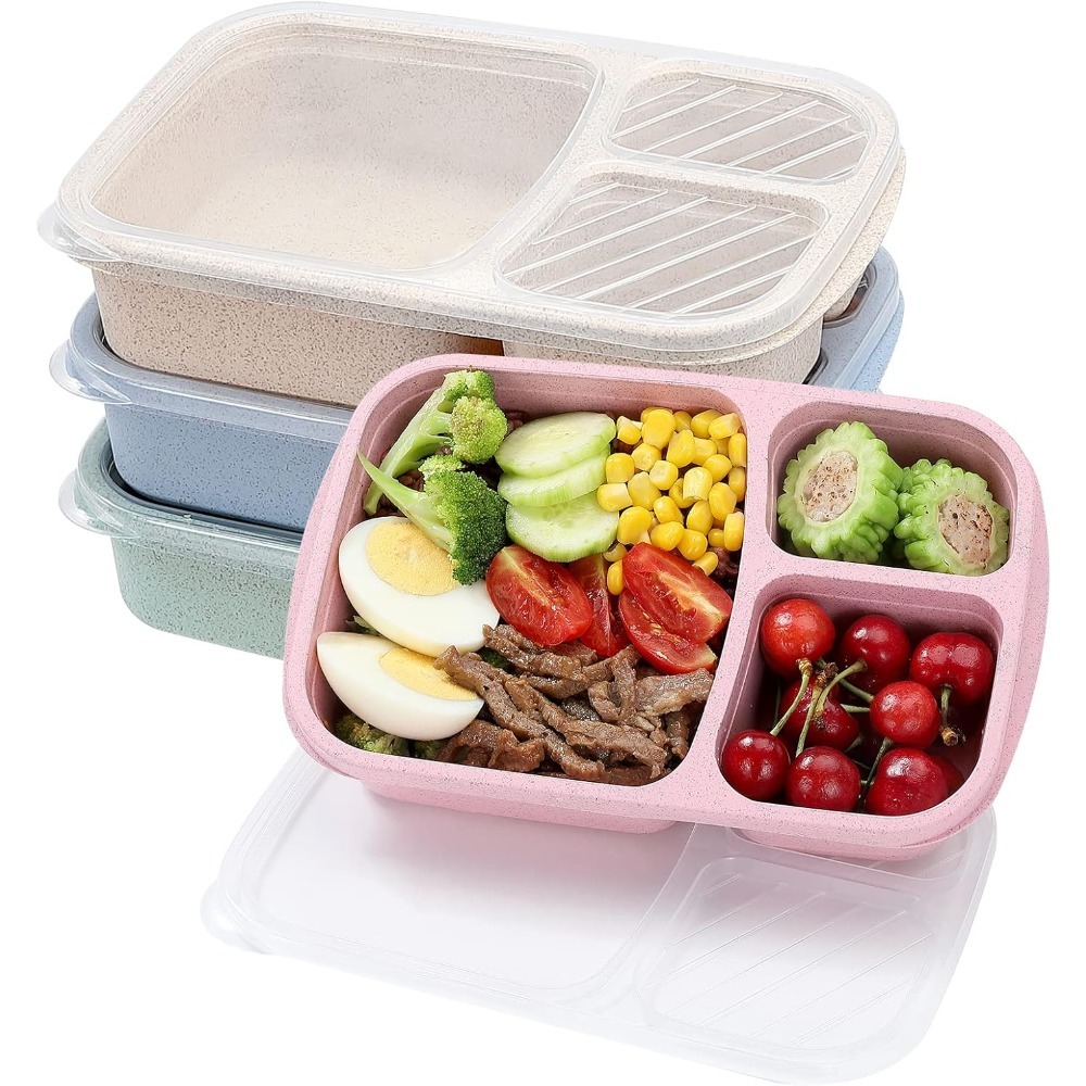 Food Storage Containers B&M - Çocuklar ve Yetişkinler için 1 Bento