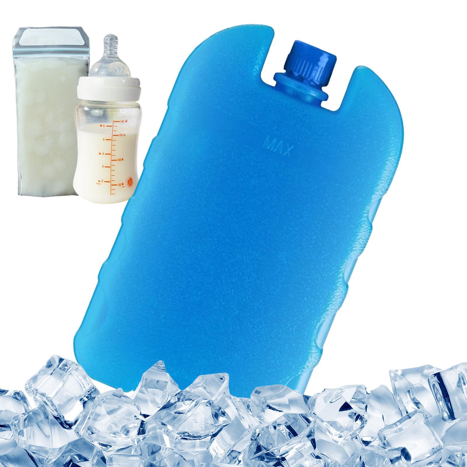 Food Storage Freezer - Dondurucu Buz Soğutma Paketleri Öğle Yemeği