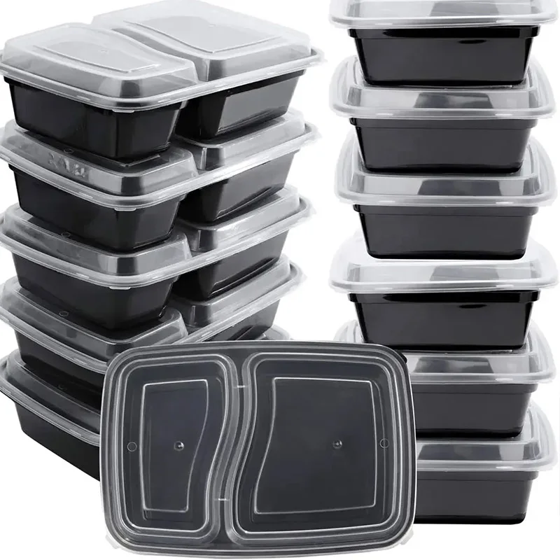 Food Storage Containers B&M - 10 takım kapaklı tek kullanımlık yiyecek