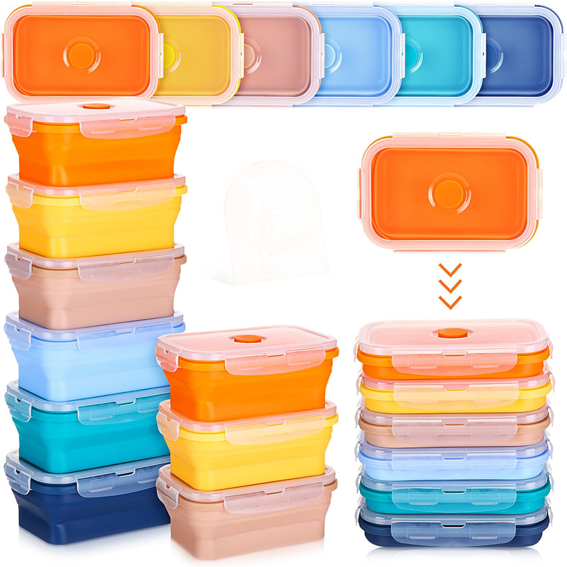 Katlanabilir Gıda Saklama Kapl - Food Storage Tupperware incelemesi ve fiyatı