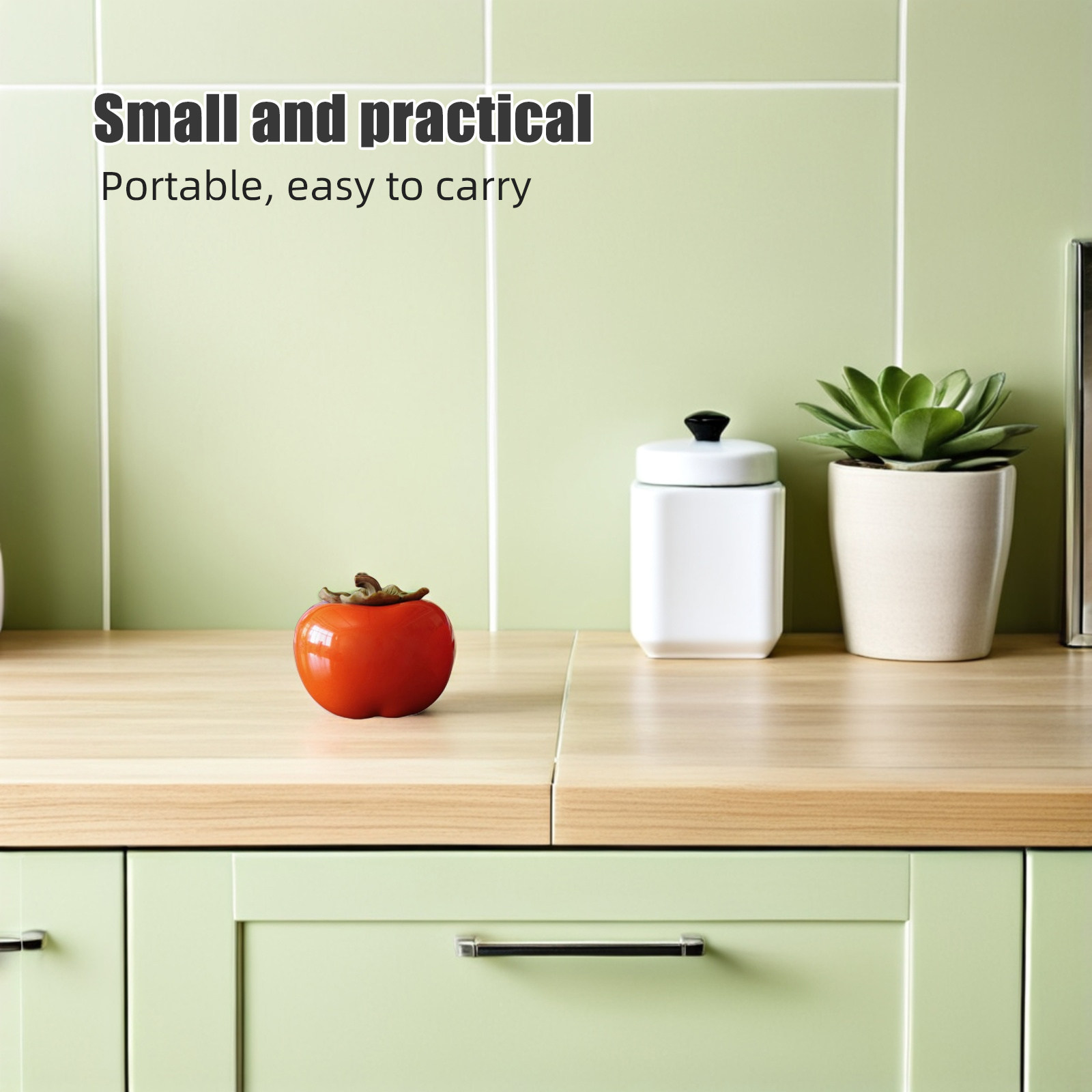 2 adet turuncu hurma tarzı ser - Food Storage Canister incelemesi ve fiyatı