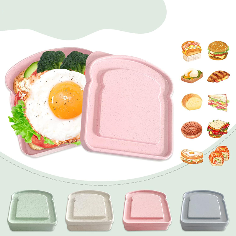 Sandviç Kapları yemek kabı Tos - Food Storage Containers B&M incelemesi ve fiyatı