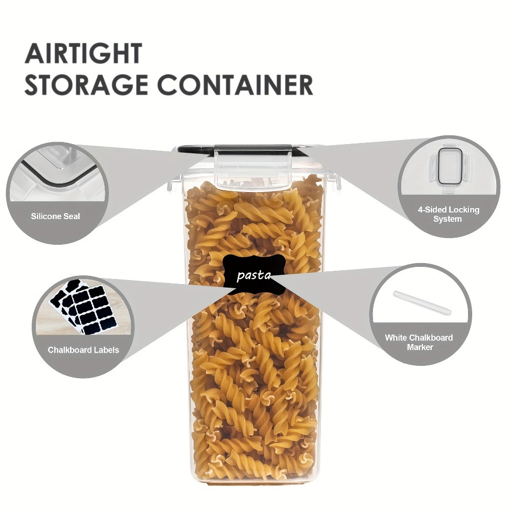 24 adet gıda saklama kapları 1 - Food Storage Cabinet incelemesi ve fiyatı