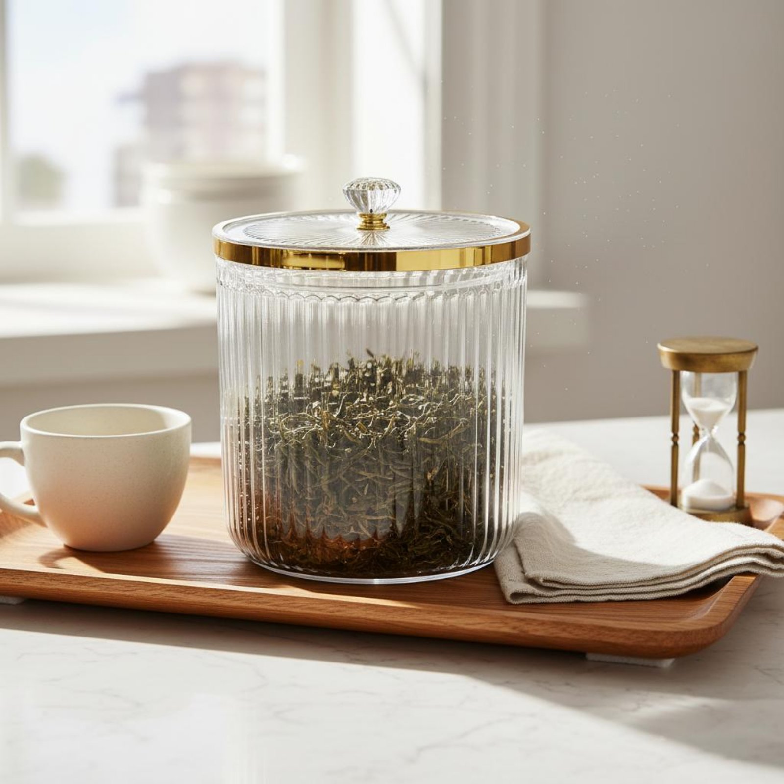 Kuru Gıda Saklama Kabı Geniş A - Food Storage Canister incelemesi ve fiyatı