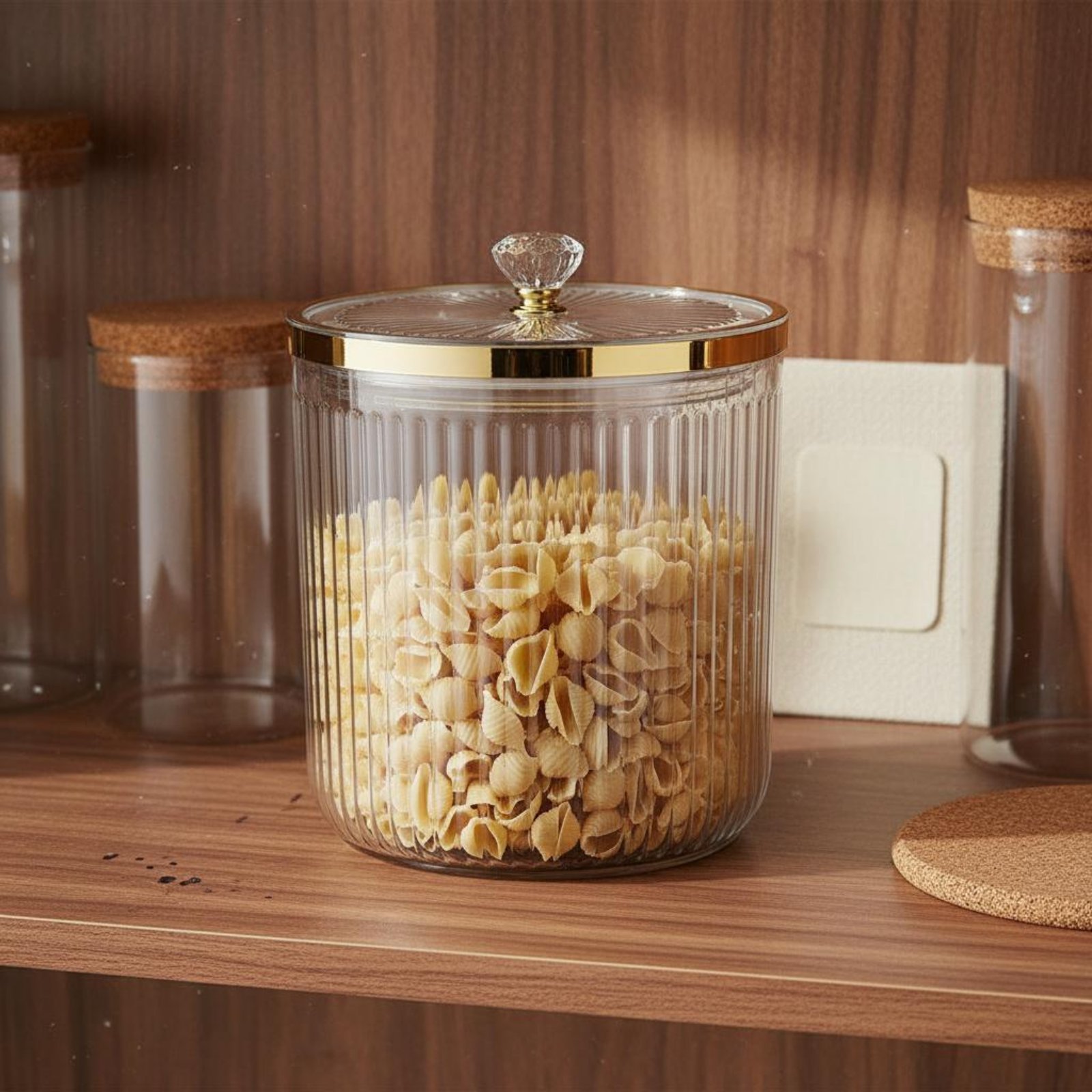 Kuru Gıda Saklama Kabı Geniş A - Food Storage Canister incelemesi ve fiyatı