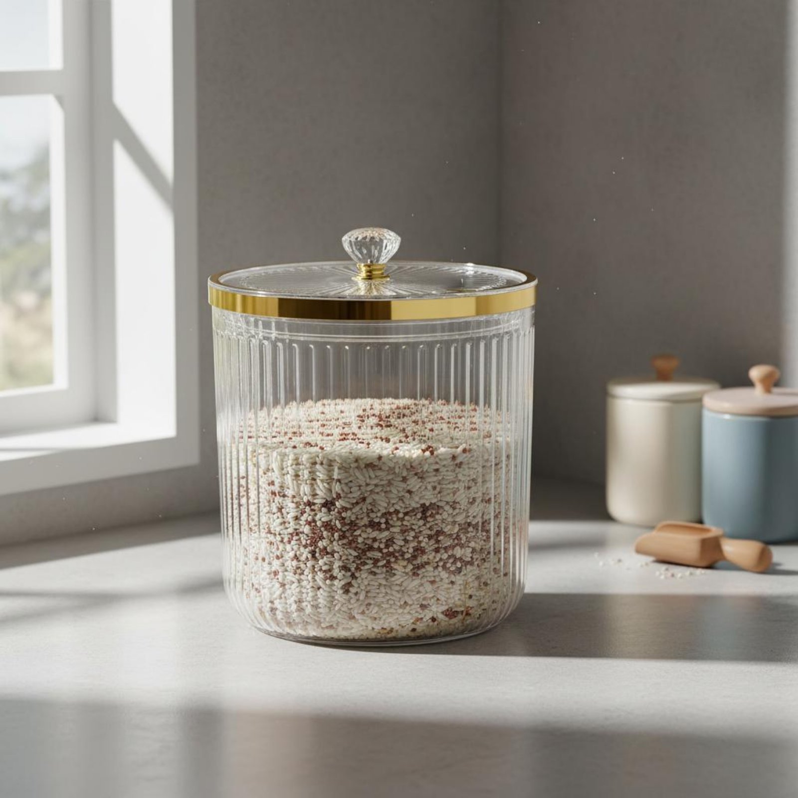 Kuru Gıda Saklama Kabı Geniş A - Food Storage Canister incelemesi ve fiyatı