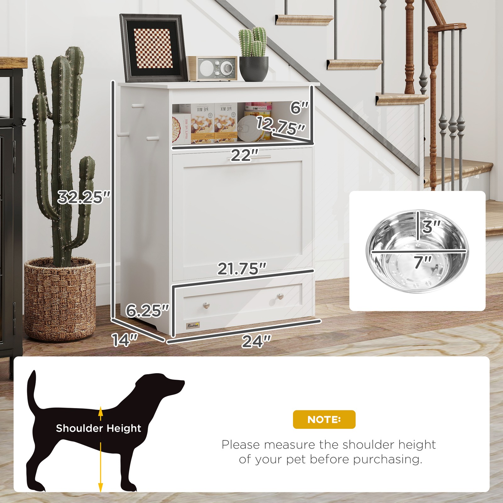 Evcil Hayvan Mama Kabı, Köpek  - Food Storage Cabinet incelemesi ve fiyatı