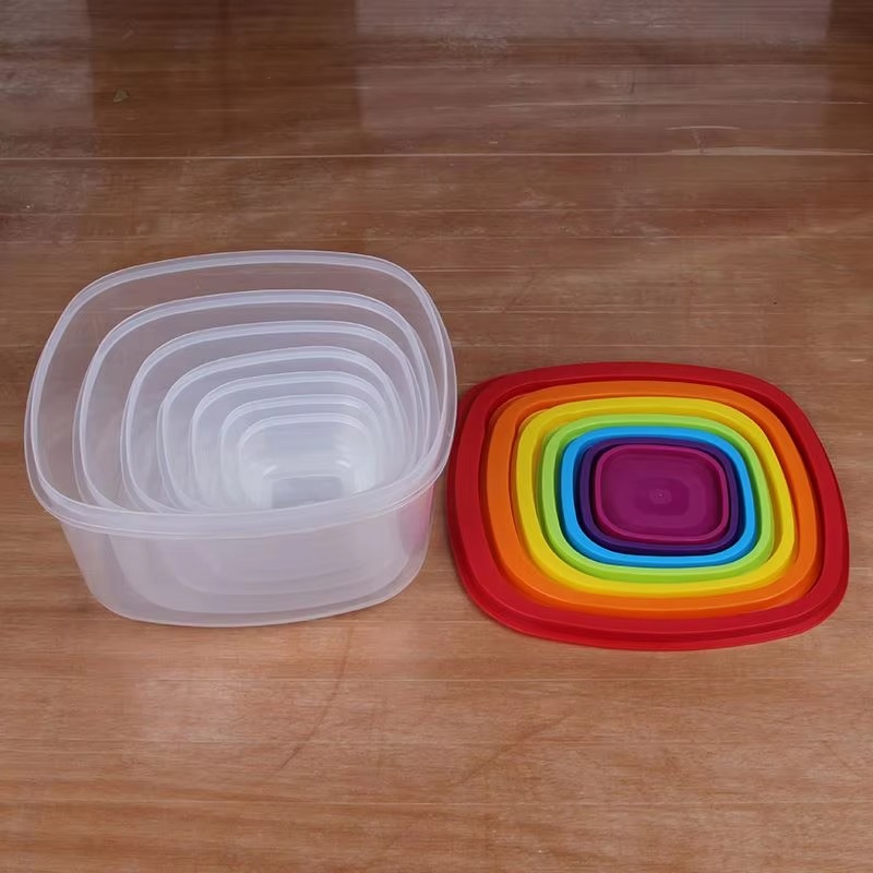 Rainbow 7 Parça Plastik Gıda S - Food Storage Usa incelemesi ve fiyatı