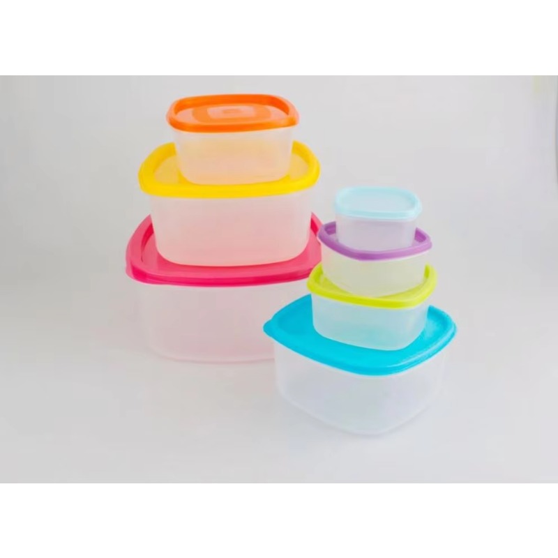 Rainbow 7 Parça Plastik Gıda S - Food Storage Usa incelemesi ve fiyatı