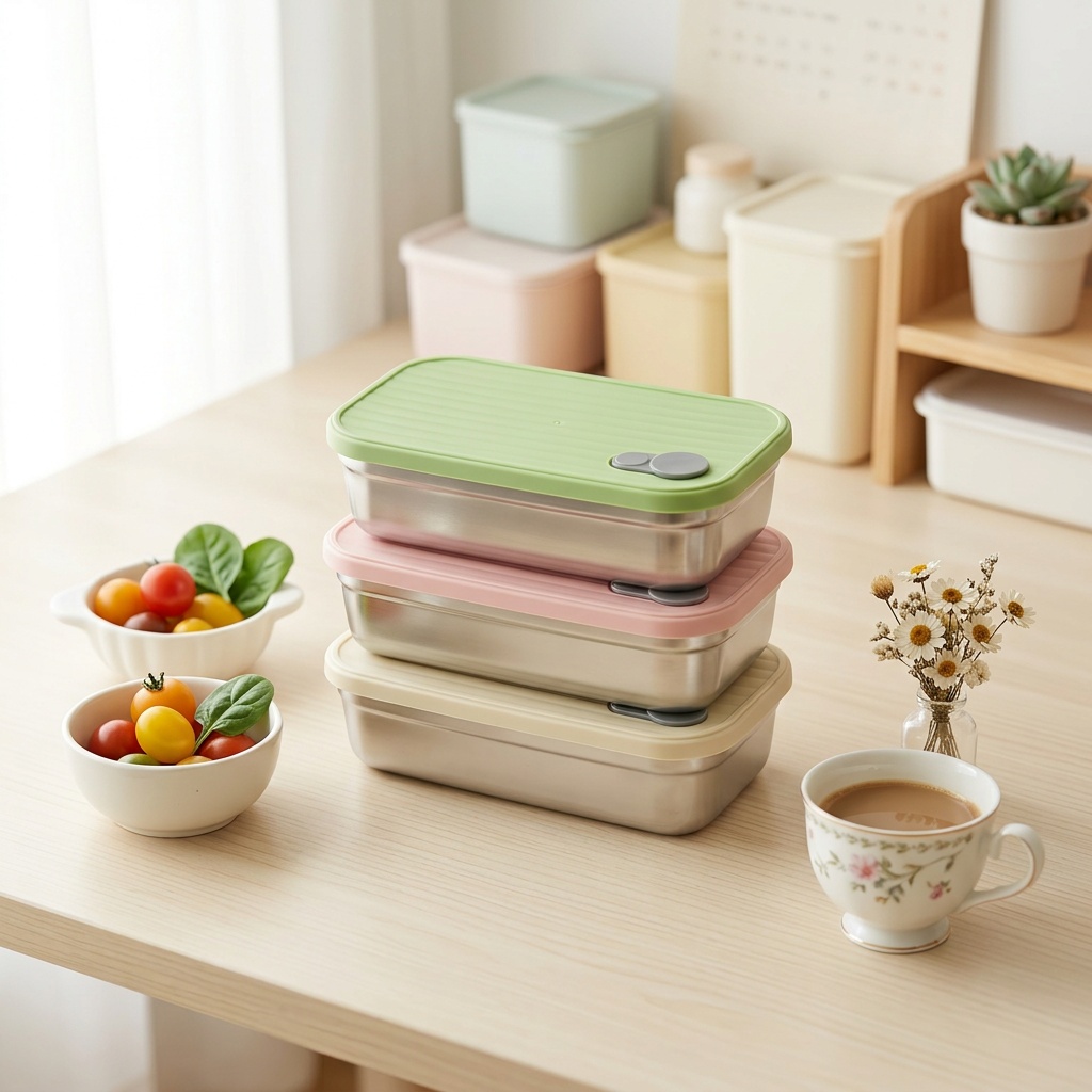 Paslanmaz Çelik Bento Kutusu M - Food Storage Containers B&M incelemesi ve fiyatı