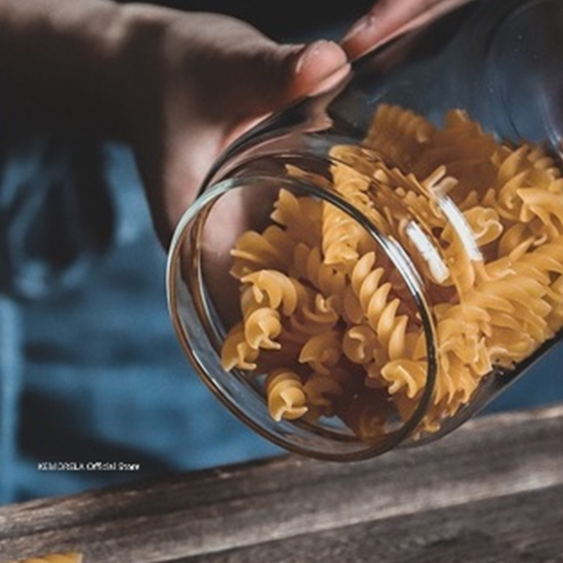 Ahşap Kapaklı Cam Hava Geçirme - Food Storage Glass Jar incelemesi ve fiyatı