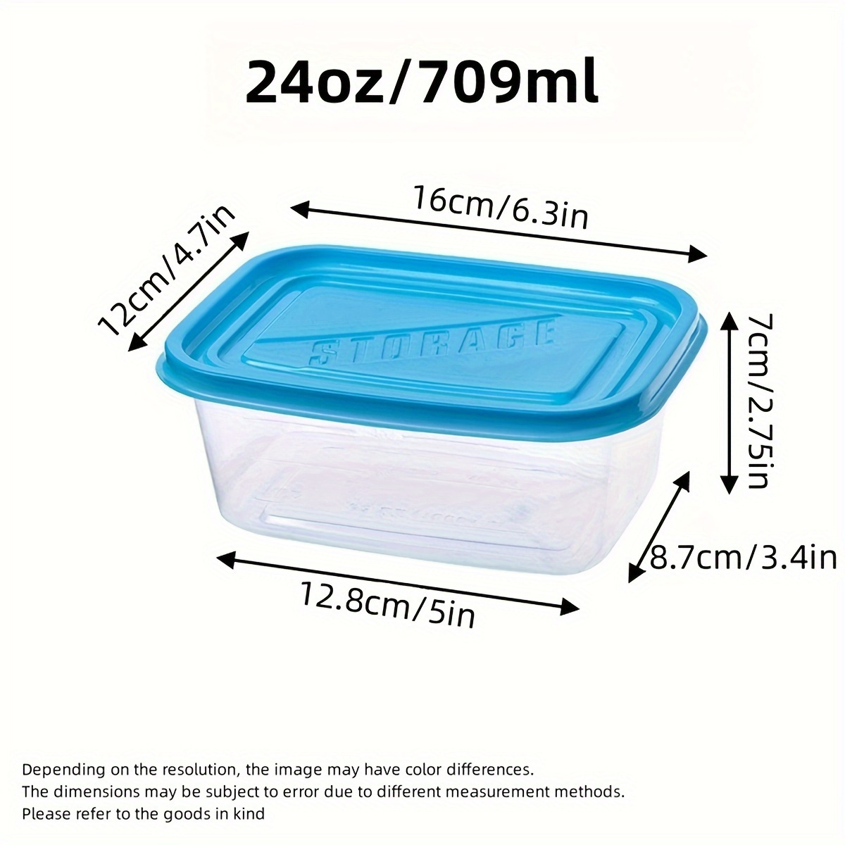 6'lı Şeffaf İstiflenebilir Pla - Food Storage Canister incelemesi ve fiyatı