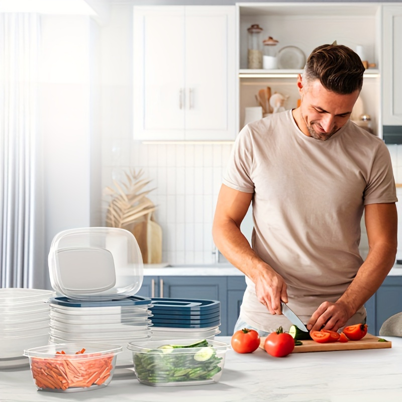 6'lı Şeffaf İstiflenebilir Pla - Food Storage Canister incelemesi ve fiyatı