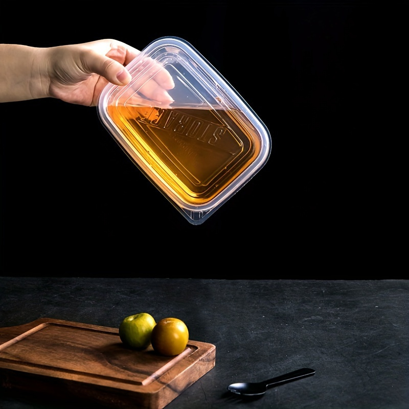 6'lı Şeffaf İstiflenebilir Pla - Food Storage Canister incelemesi ve fiyatı