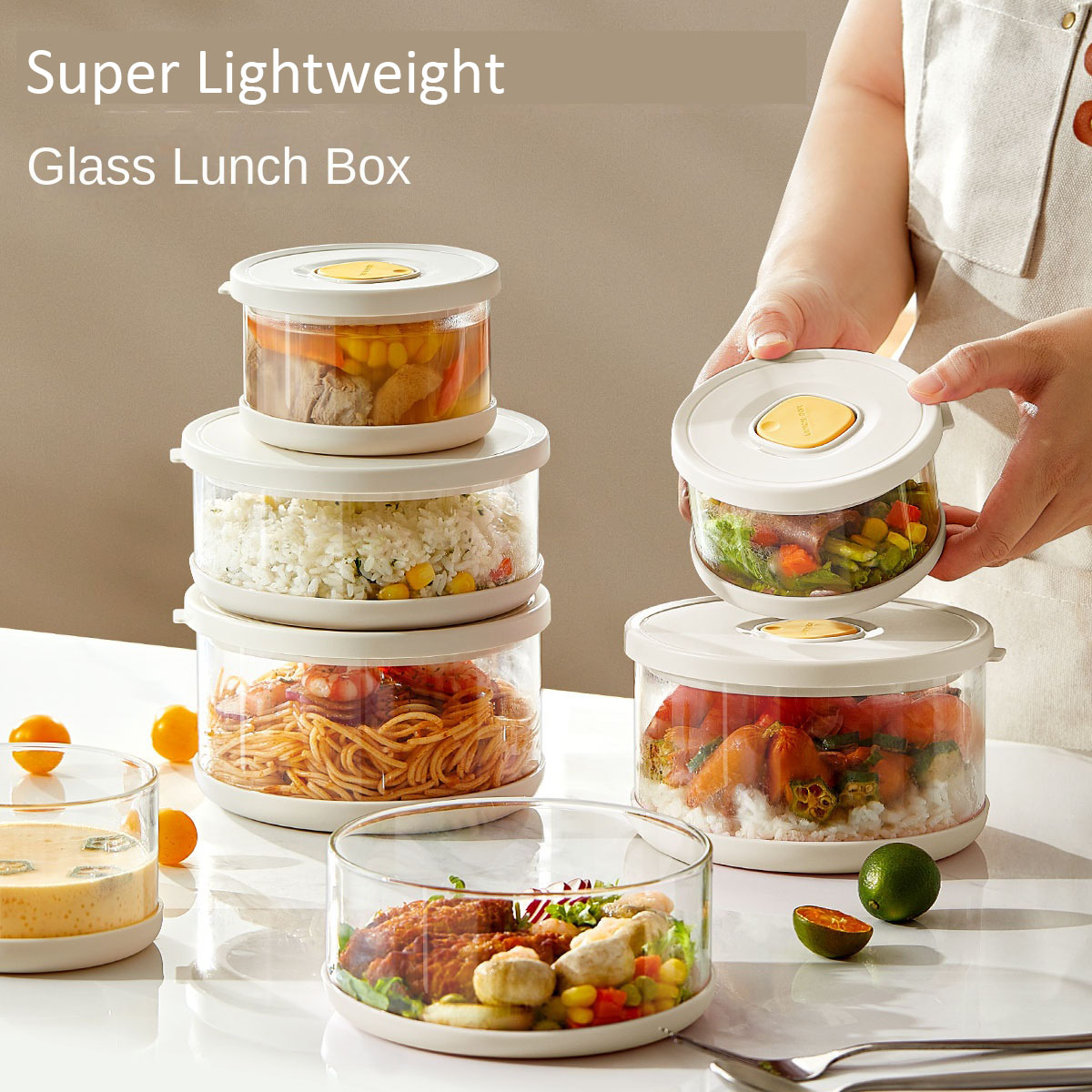Cam Tupperware Seti Hava Geçir - Food Storage Tupperware incelemesi ve fiyatı