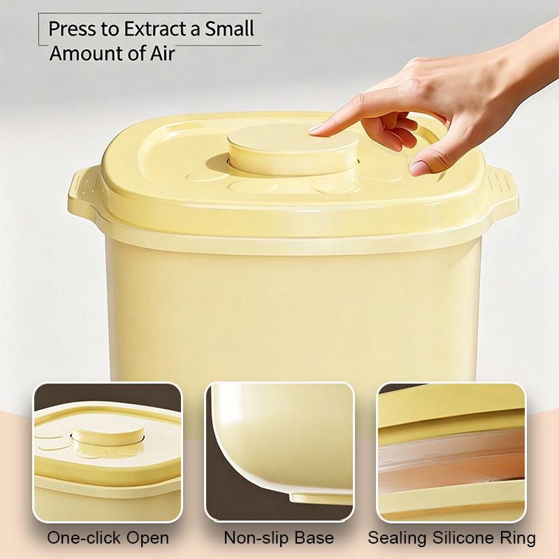 1 adet 2.5/5/10L vakumlu evcil - Food Storage Vacuum Seal incelemesi ve fiyatı