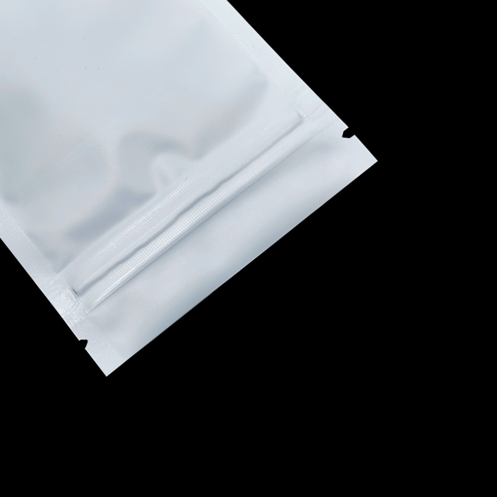 100 adet/grup Mat Şeffaf Zip K - Food Storage Plastic Bag incelemesi ve fiyatı