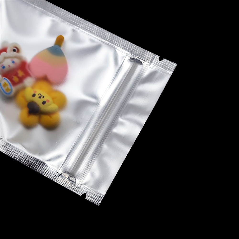 100 adet/grup Mat Şeffaf Zip K - Food Storage Plastic Bag incelemesi ve fiyatı