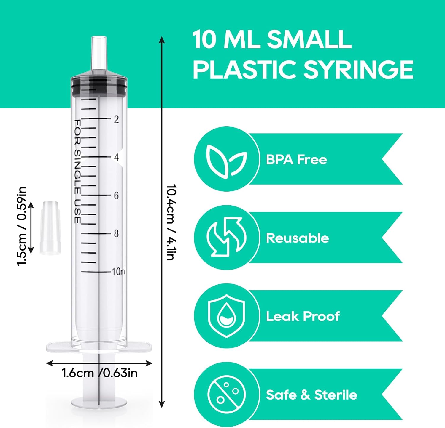 100 Paket 50/30/20ml Şırınga P - Storage Tips For Food incelemesi ve fiyatı