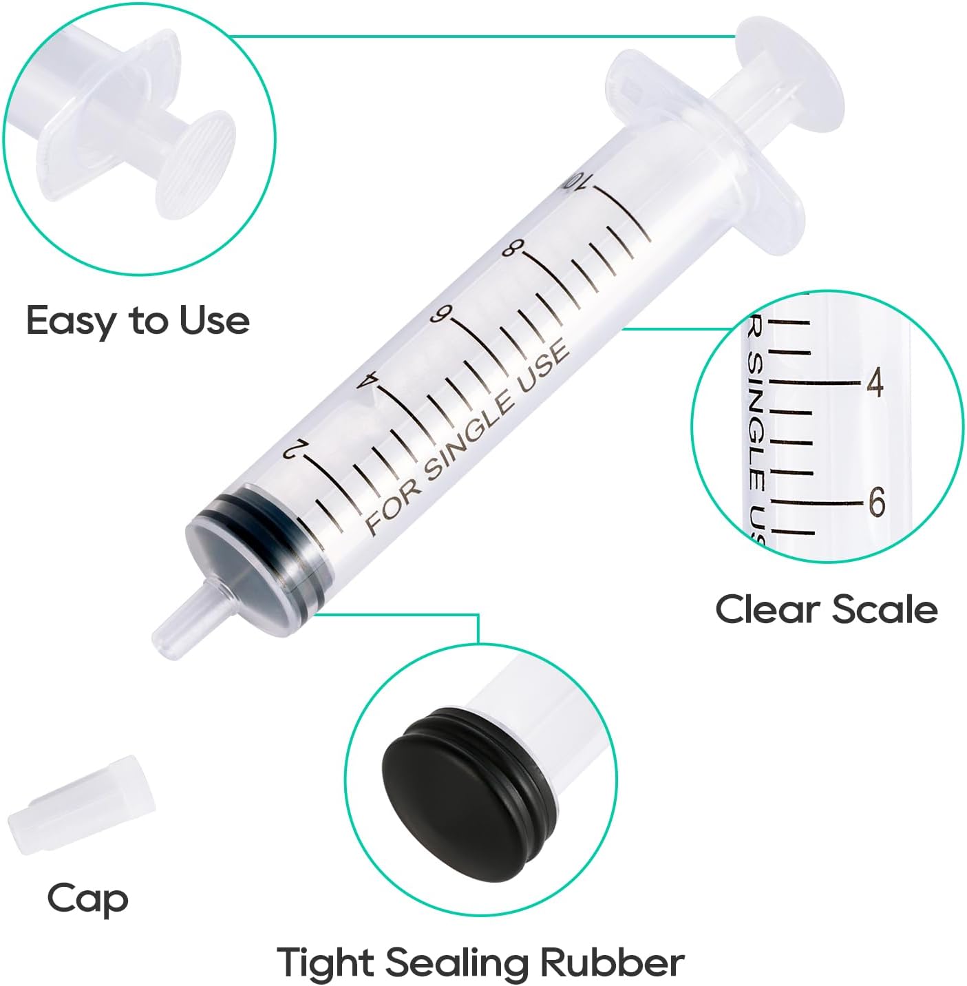 100 Paket 50/30/20ml Şırınga P - Storage Tips For Food incelemesi ve fiyatı