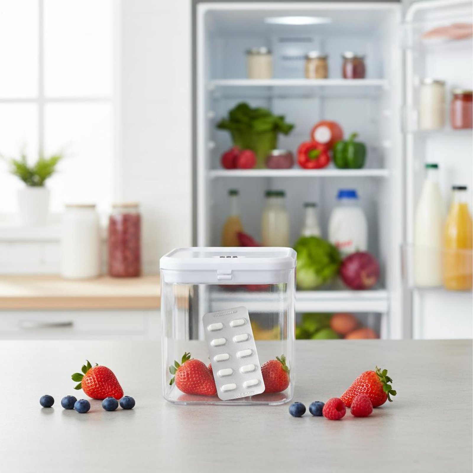 Şeffaf Kilitlenebilir Kutu Çok - Food Storage Usa incelemesi ve fiyatı