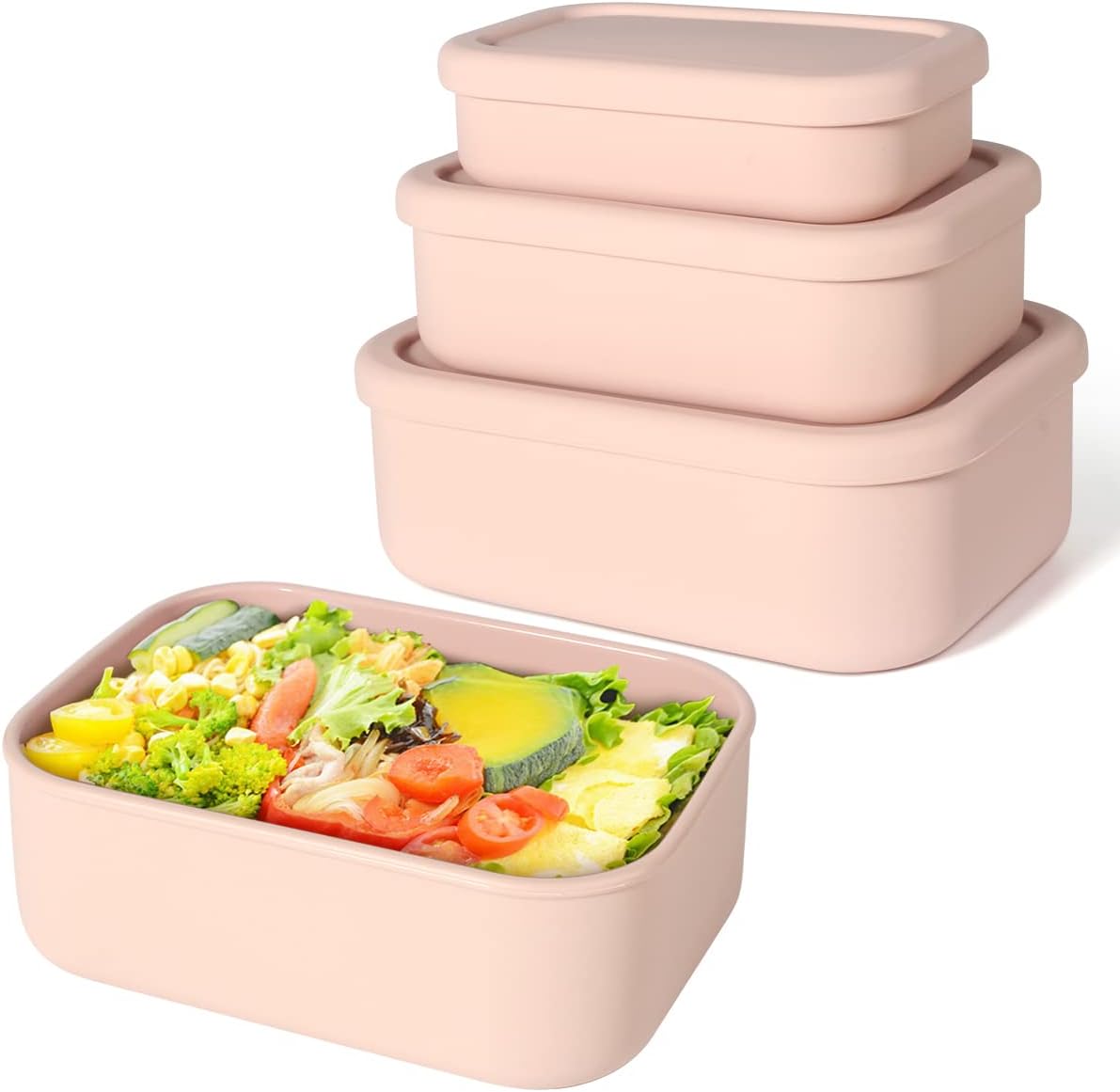 Silikon Bento Kutuları Öğle Ye - Food Storage Tupperware incelemesi ve fiyatı