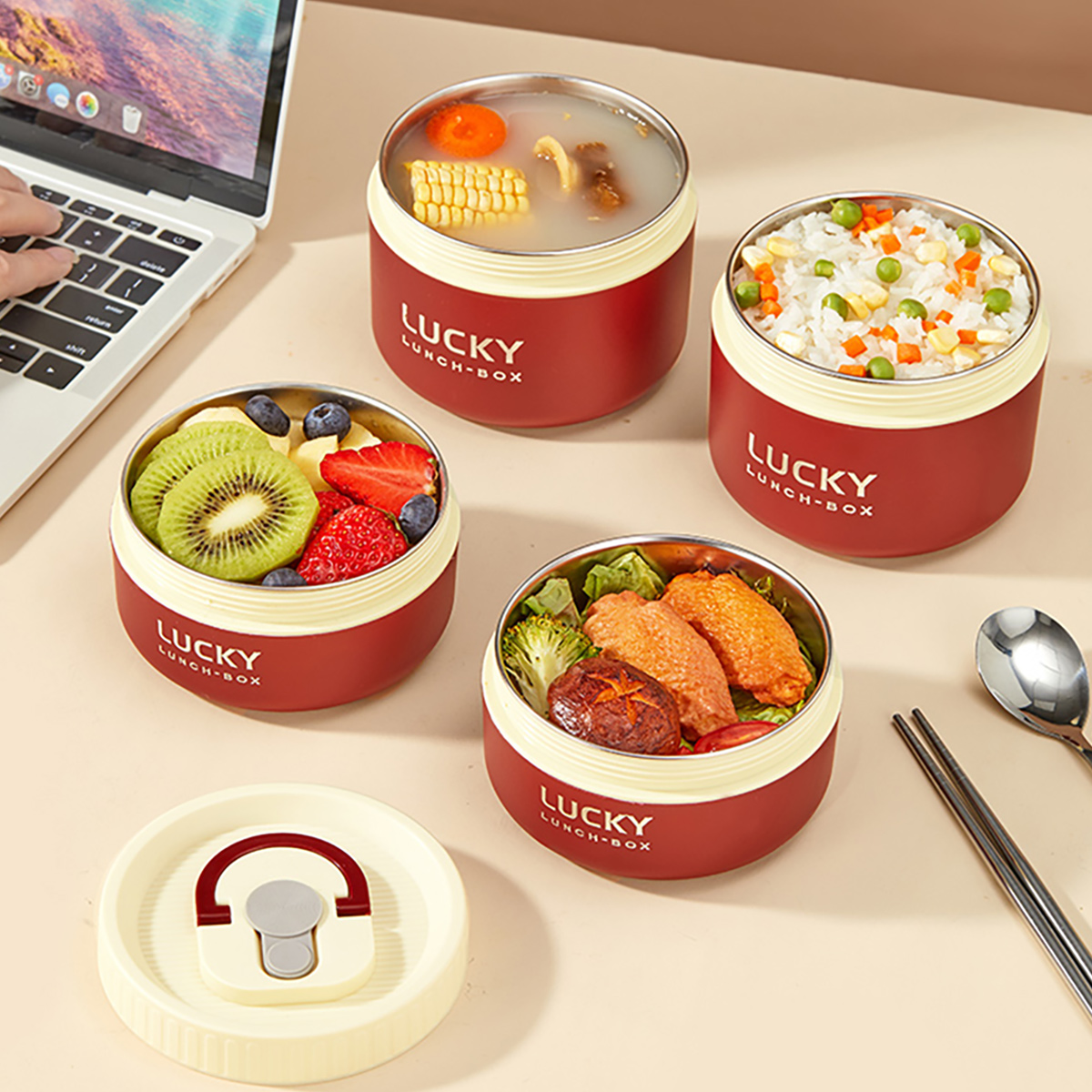 304 Paslanmaz Çelik Termal Ben - Food Storage Containers B&M incelemesi ve fiyatı