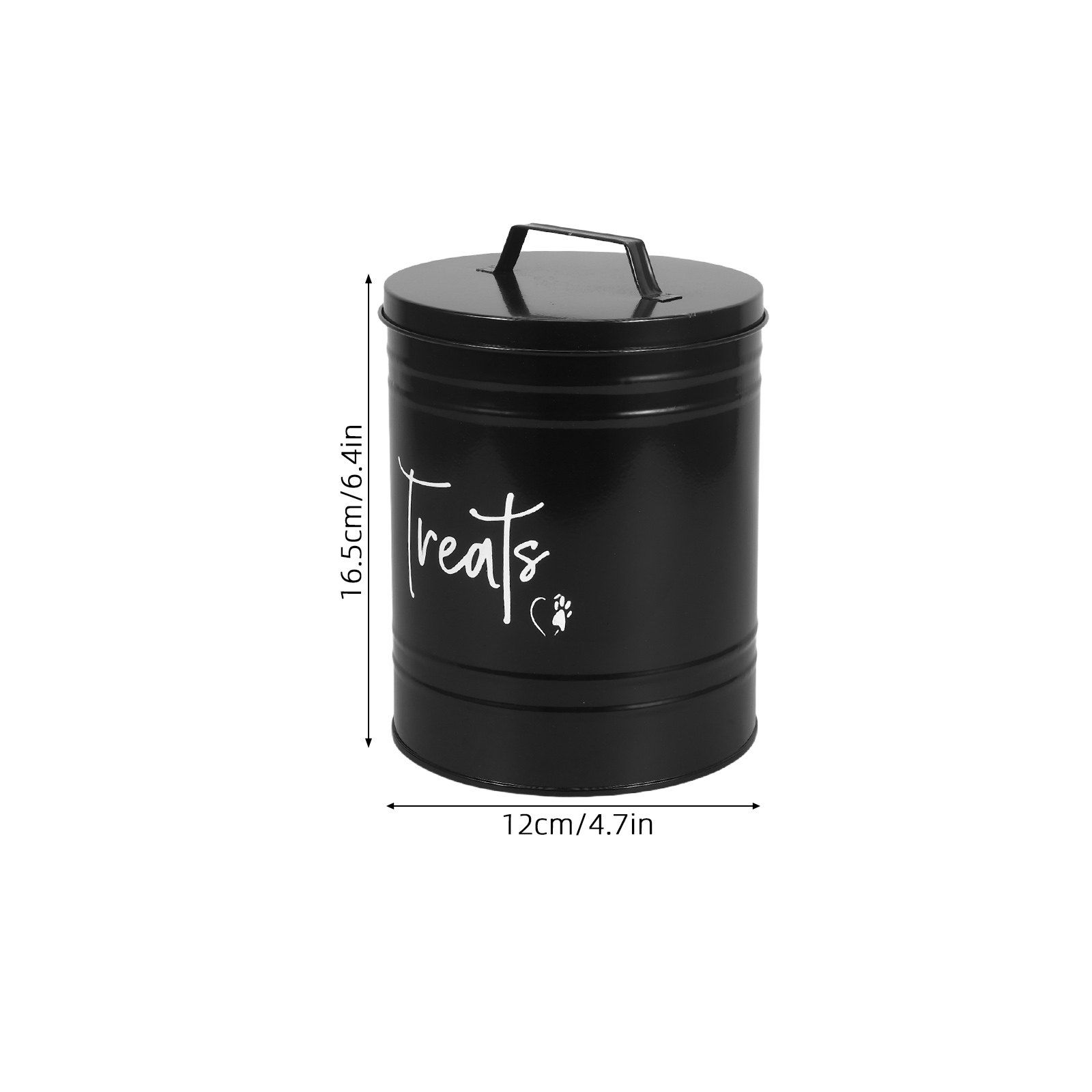 Metal Köpek Maması Saklama Kab - Food Storage Canister incelemesi ve fiyatı