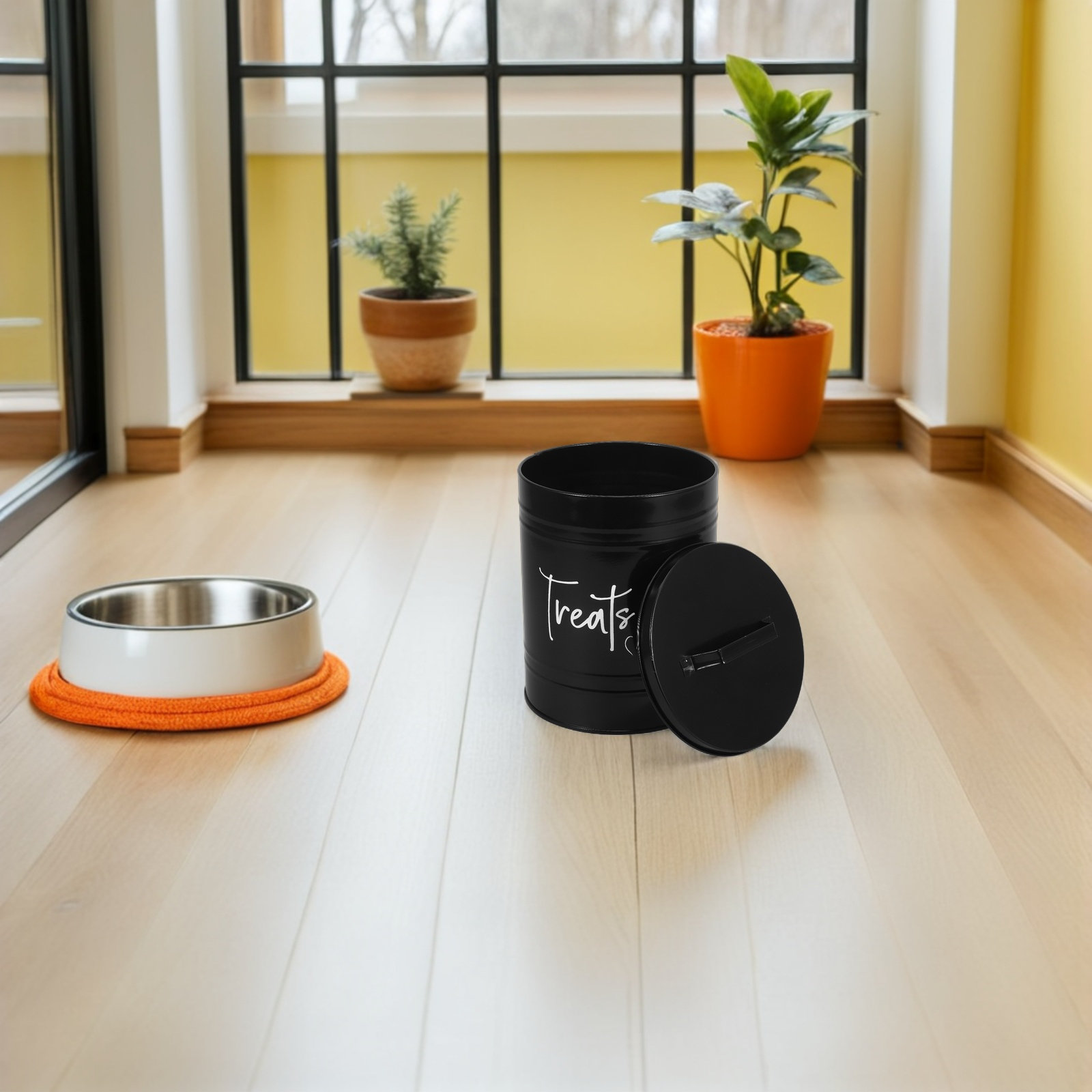 Metal Köpek Maması Saklama Kab - Food Storage Canister incelemesi ve fiyatı
