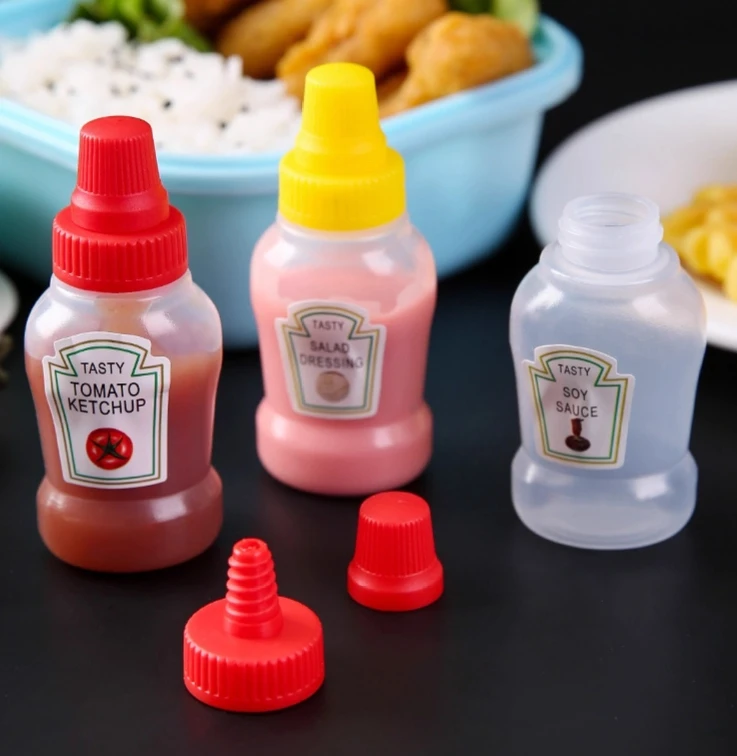 Mini Domates Ketçap Şişesi Taş - Salad Dressing Bottle incelemesi ve fiyatı
