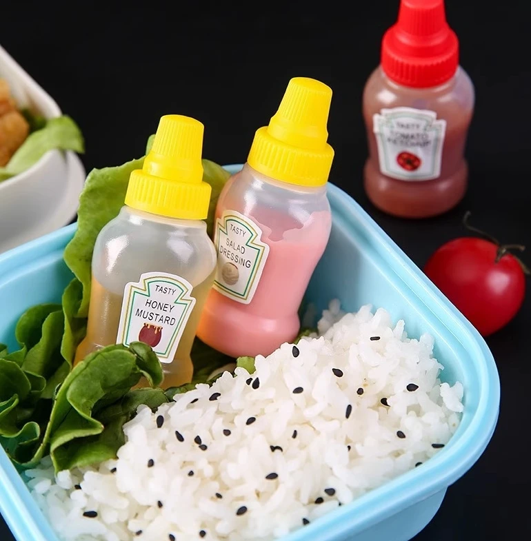 Mini Domates Ketçap Şişesi Taş - Salad Dressing Bottle incelemesi ve fiyatı