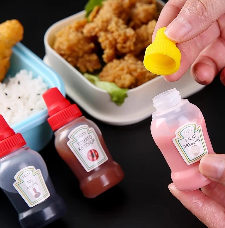 Mini Domates Ketçap Şişesi Taş - Salad Dressing Bottle incelemesi ve fiyatı