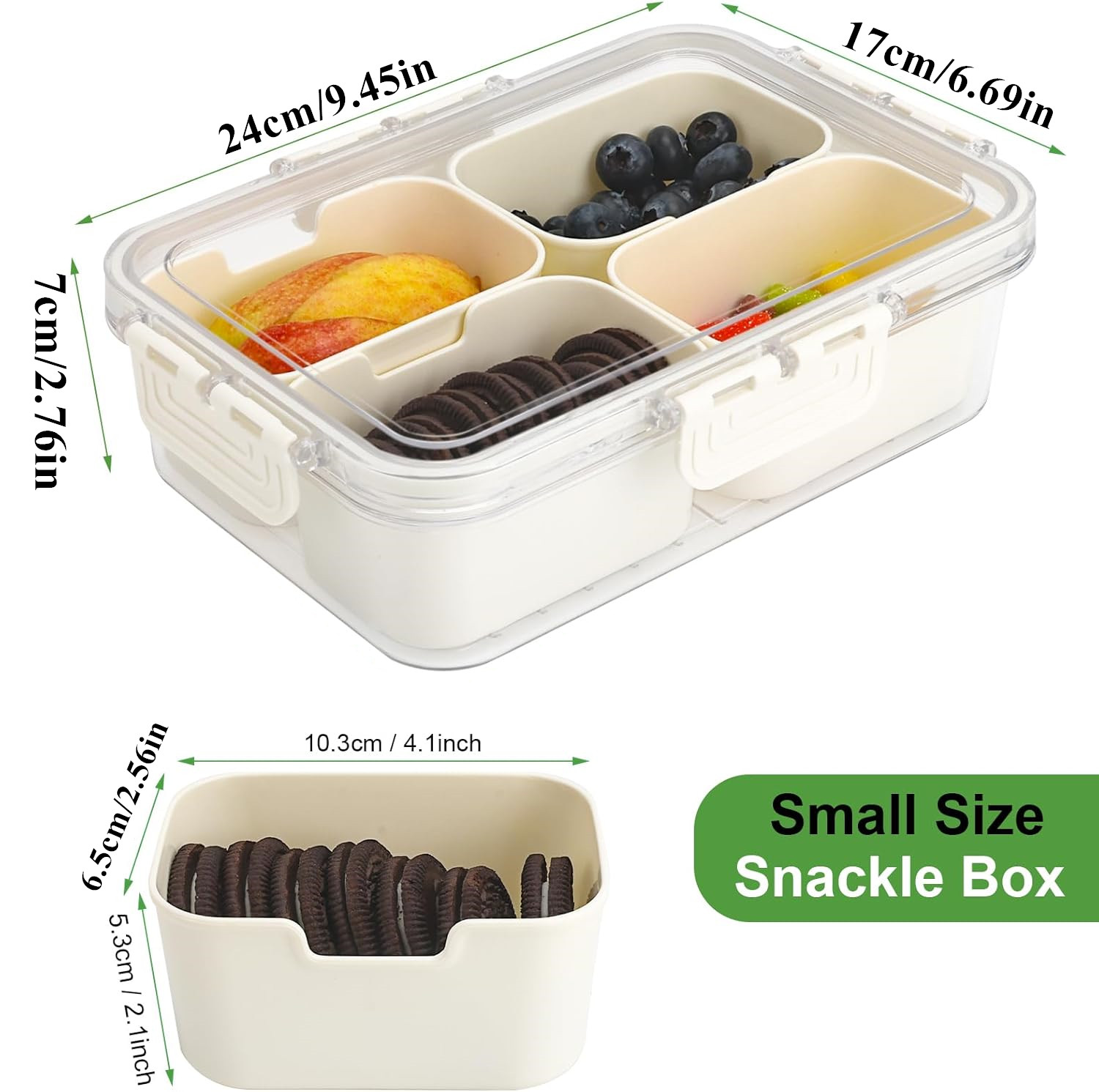 Taşınabilir Gıda Saklama Kutus - Food Storage Square Containers incelemesi ve fiyatı