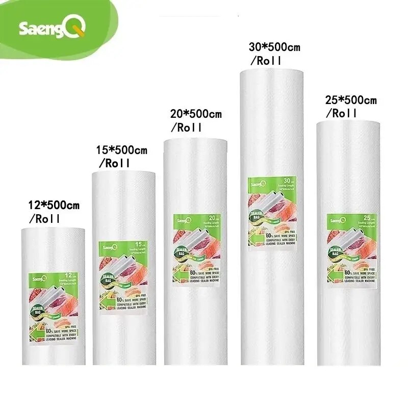SaengQ Vakum Torbaları Gıda va - Food Storage Vacuum Seal incelemesi ve fiyatı