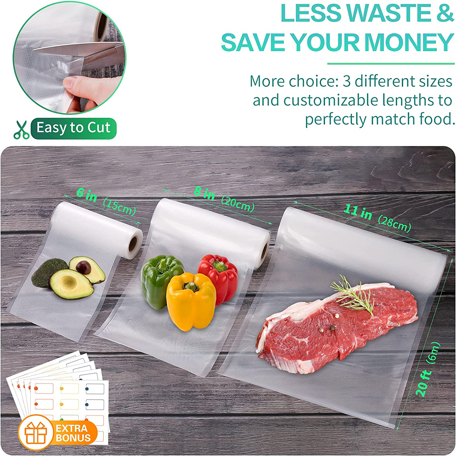 Vakumlu Gıda Vakumlama Makines - Food Storage Vacuum Seal incelemesi ve fiyatı