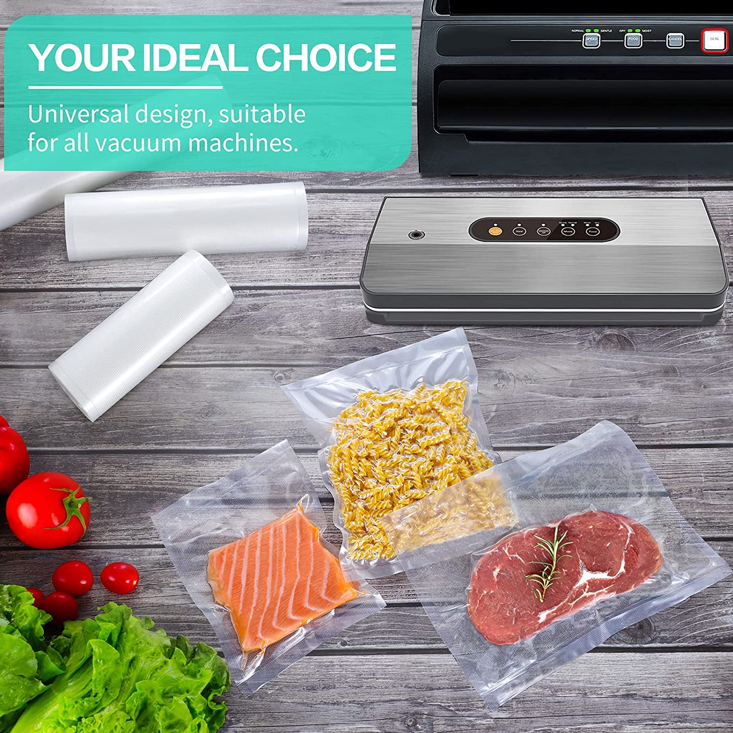 Vakumlu Gıda Vakumlama Makines - Food Storage Vacuum Seal incelemesi ve fiyatı