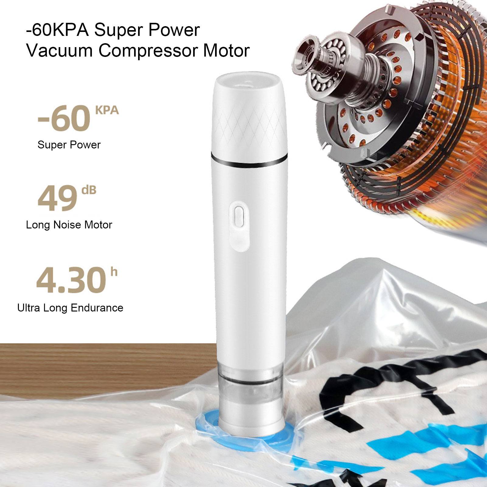 Elektrikli Hava Pompası El Tip - Food Storage Vacuum Seal incelemesi ve fiyatı