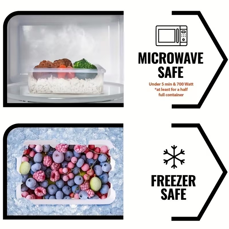 4 Parçalı Şeffaf Gıda Saklama  - Food Storage Canister incelemesi ve fiyatı