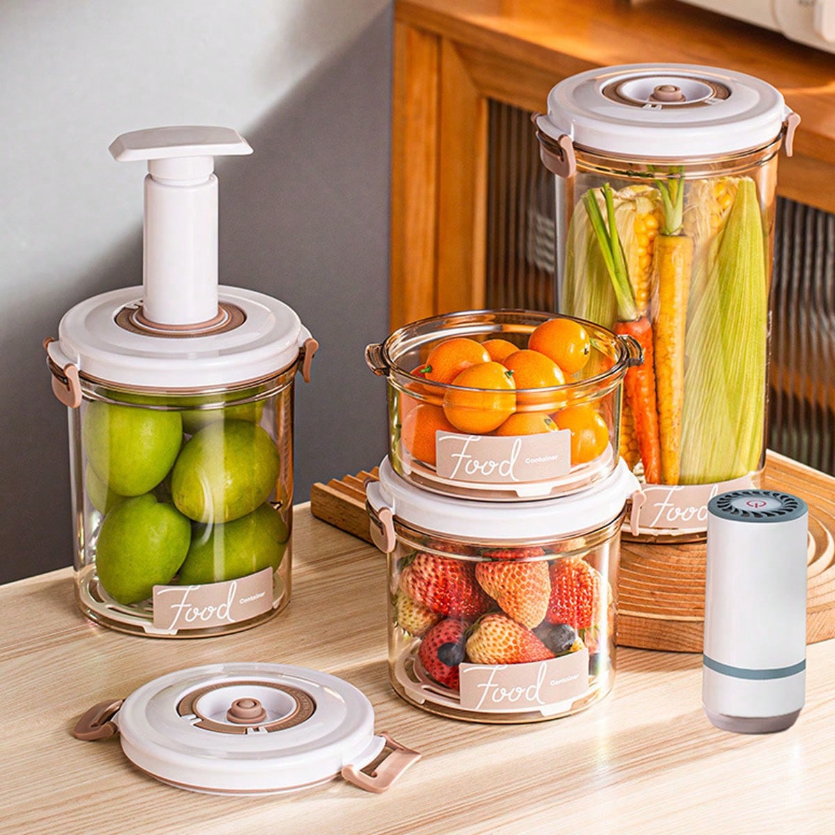 1 Mutfak Gıda Sınıfı Vakumlu K - Food Storage Vacuum Seal incelemesi ve fiyatı