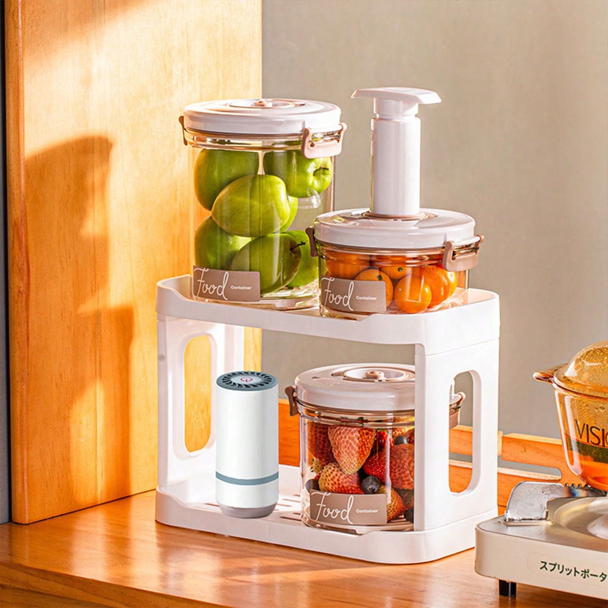1 Mutfak Gıda Sınıfı Vakumlu K - Food Storage Vacuum Seal incelemesi ve fiyatı